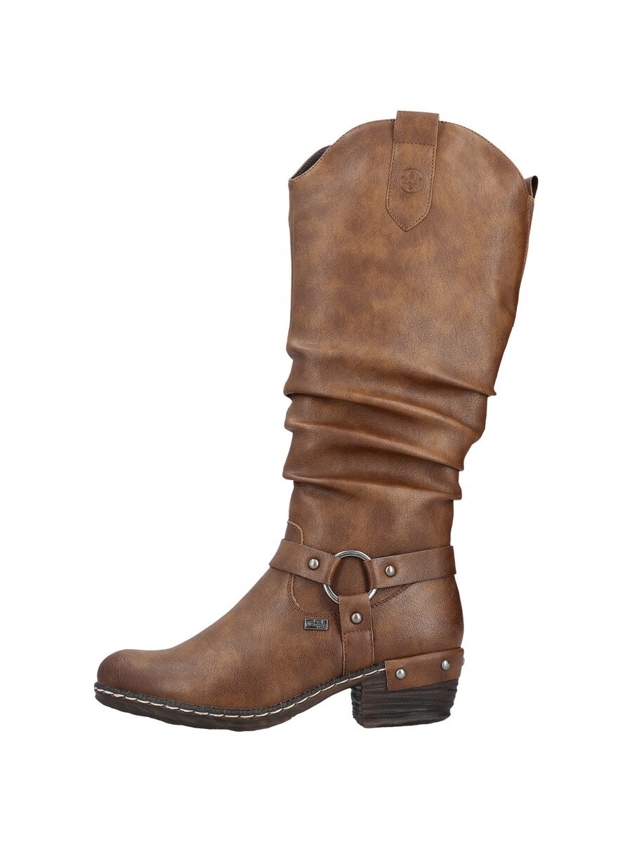 Женские сапоги Ariat в ковбойском стиле высокие, коричневый — фото 2