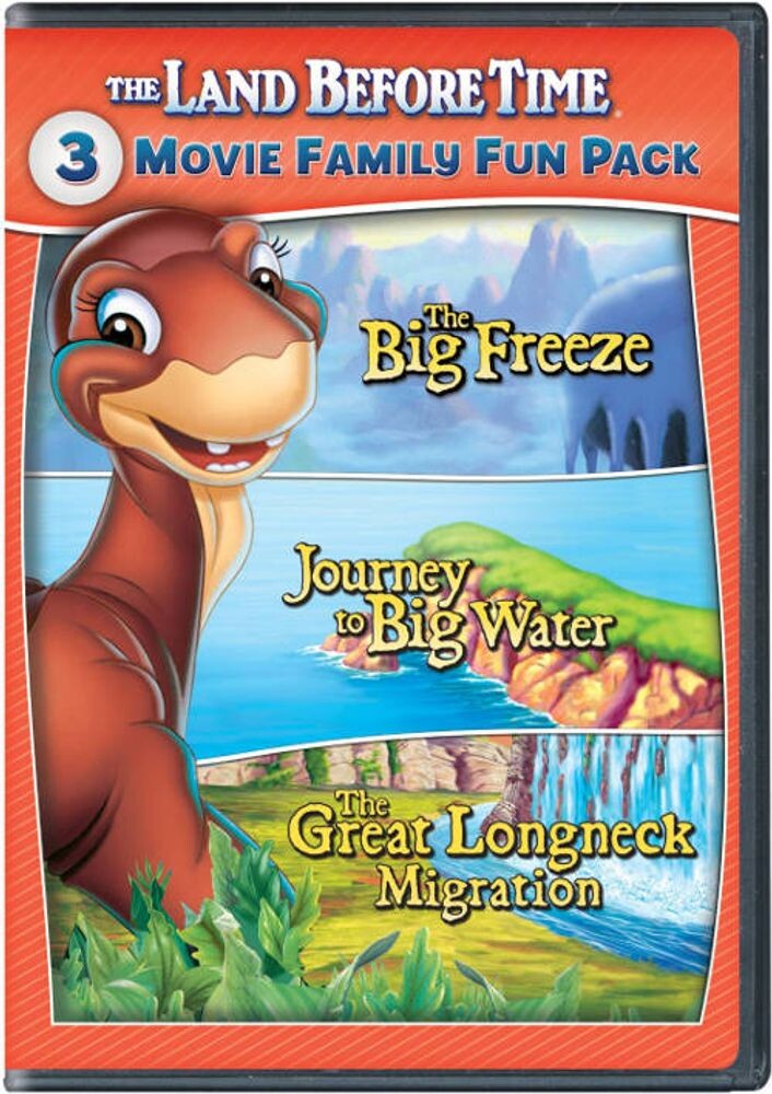 

Диск DVD Land Before Time Viii-X 3-Movi