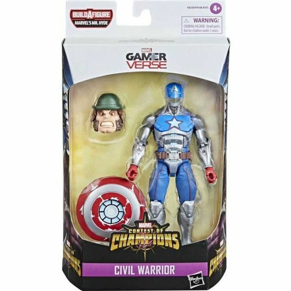 

Фигурка Гражданского Воина Marvel Legends Gamerverse Hasbro