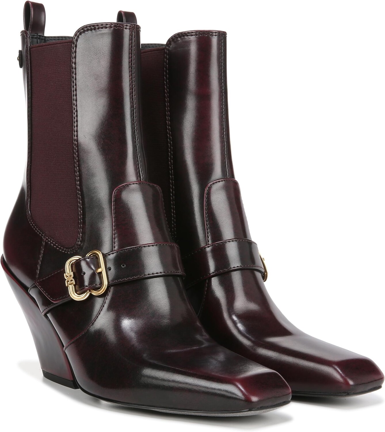 

Ботинки Челси Suzette Sam Edelman, цвет Deep Crimson