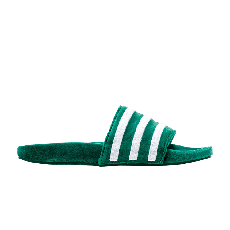 

Кроссовки adidas Adilette Slides, зеленый