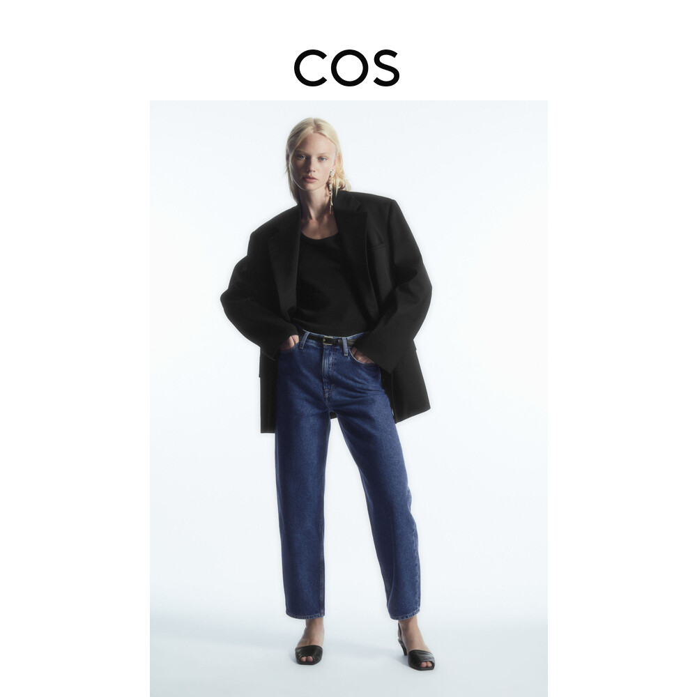 

Джинсы женские Cos с высокой талией, синий