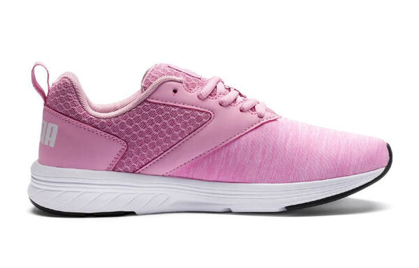 Кроссовки nrgy comet low running shoes pink Puma, розовый — фото 2