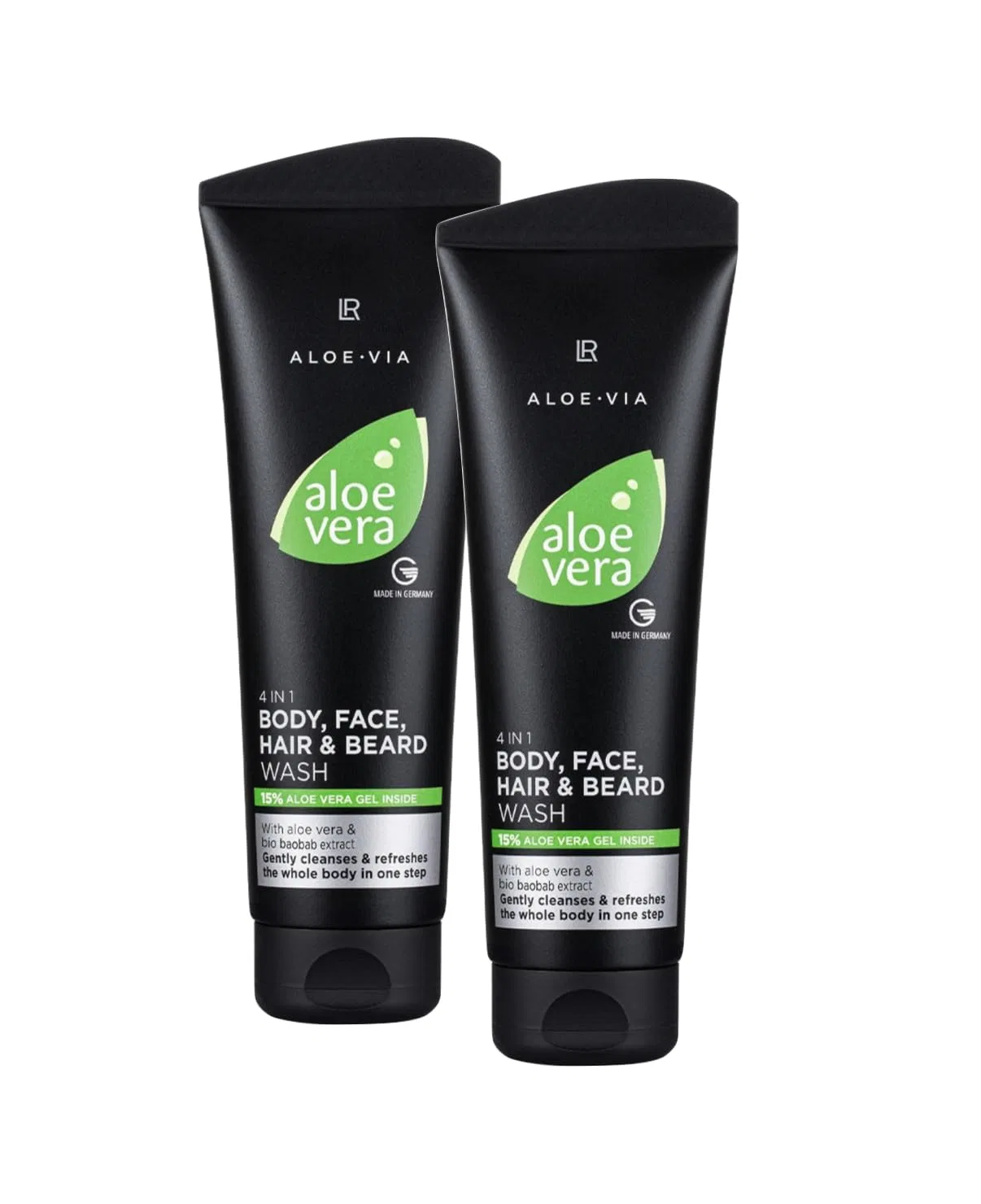 Мужской гель для душа и шампунь 2-в-1 с алоэ вера от LR Aloe Vera Lr Health & Beauty