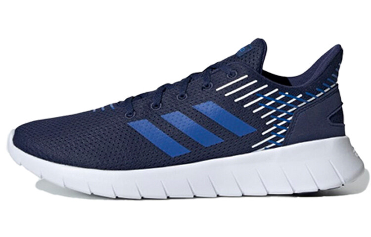 

Кроссовки Asweerun мужские с низким верхом, синие/белые Adidas