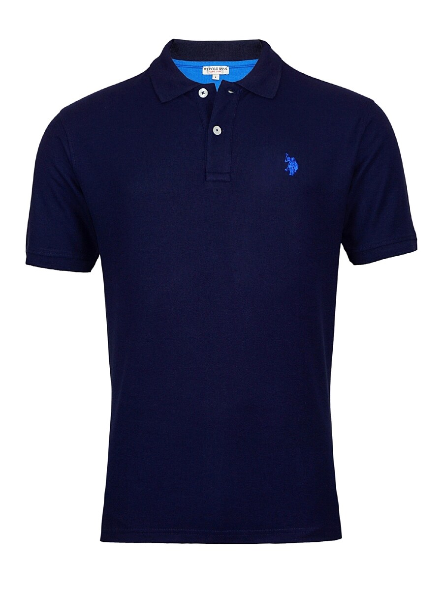 

Рубашка поло U.S. POLO ASSN. Shirt, синий