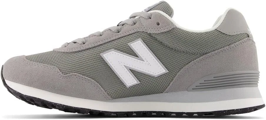 Мужские кроссовки New Balance 515, белый/серый — фото 2