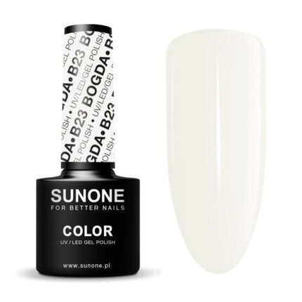 

УФ/LED гель-лак цветной гибридный лак для ногтей B23 Bogda 5 мл Sunone Assorted