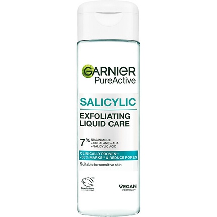 

Отшелушивающая эссенция для кожи Pureactive Salicylic Exfoliating Liquid Care 120 мл Garnier