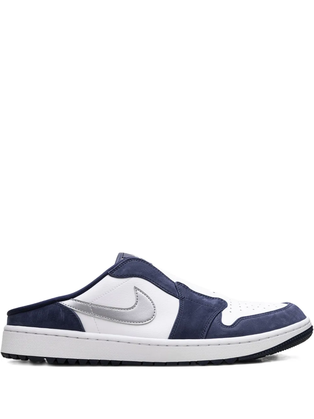 

Кроссовки Air Jordan 1 Mule Golf Midnight Navy, синий