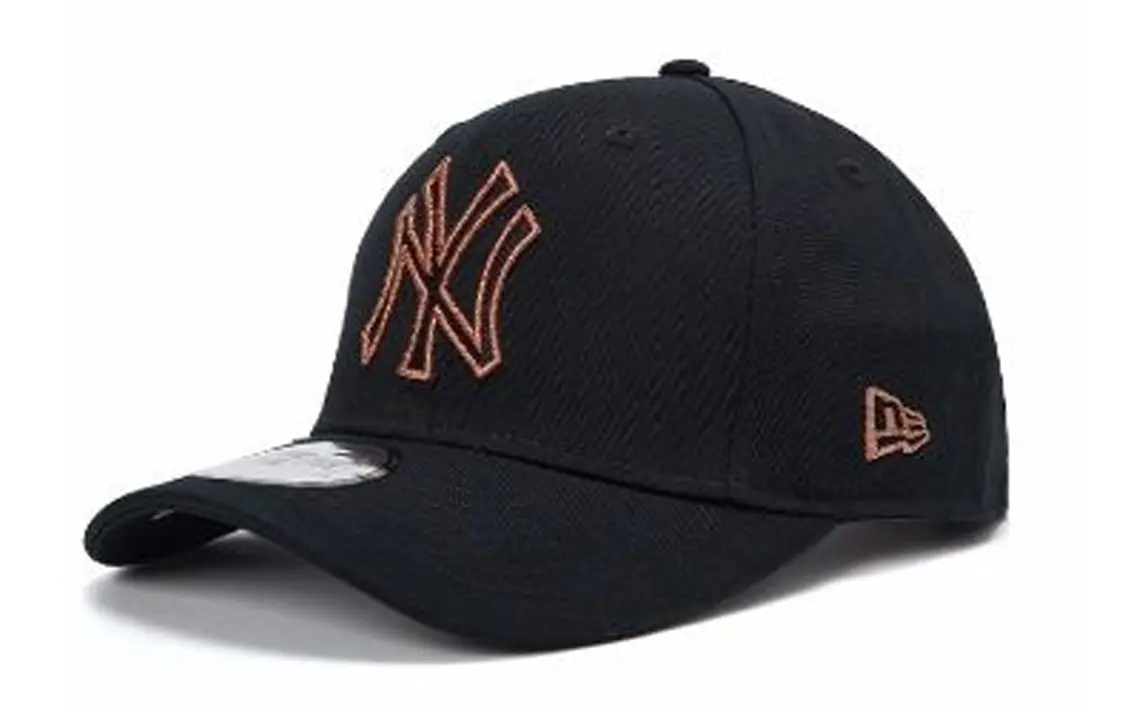 

New Era Бейсболка унисекс черная, Black