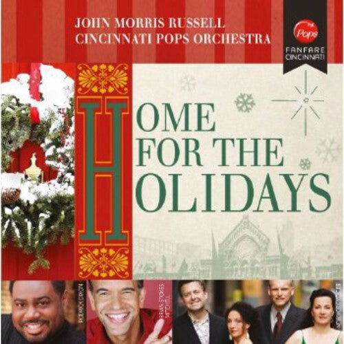 

CD диск Russell / Cincinnati Pops Orchestra: Home for the Holidays