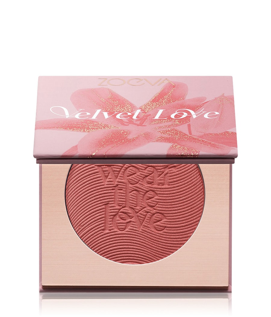 

Румяна ZOEVA Velvet Love Blush Powder, Peace, 1 шт.