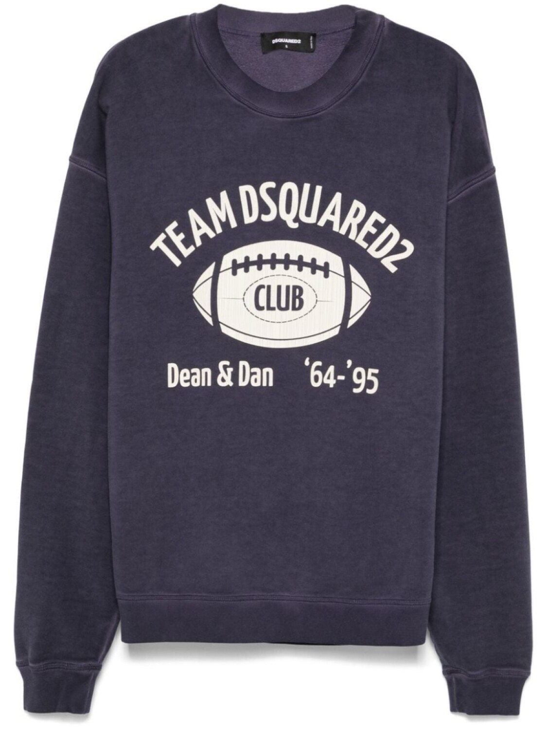 

Толстовка с логотипом DSQUARED2, синий