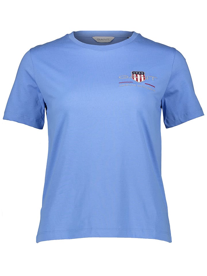 

Футболка Gant, синий