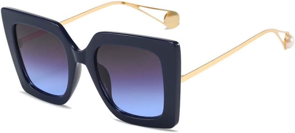 

MUTYNE Модные солнцезащитные очки «кошачий глаз» для женщин и мужчин, с градиентными линзами, металлической оправой, в стиле «бабочка», роскошные, с защитой от УФ-излучения UV400, C2