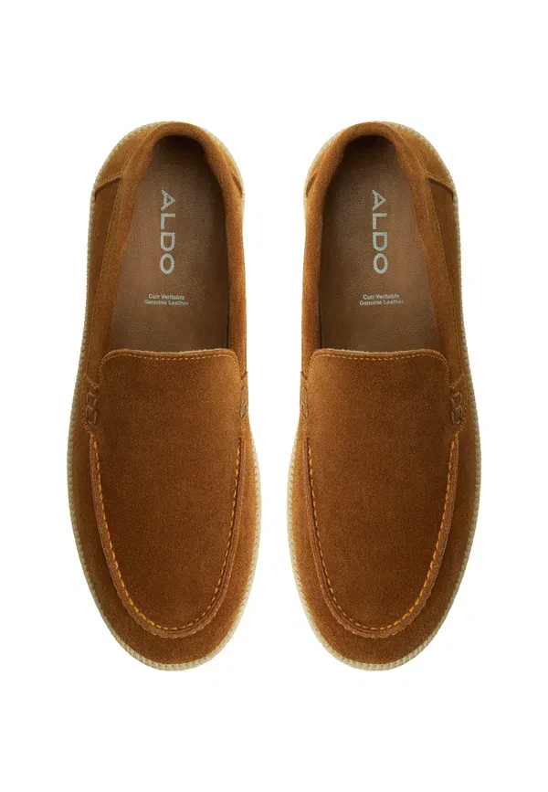Слипоны Cliffe Espadrilles Aldo, коньяк — фото 3