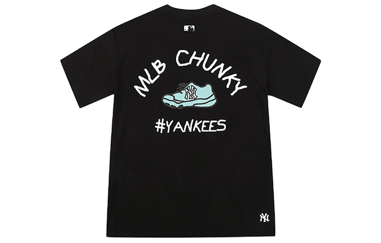 

MLB Футболка New York Yankees унисекс, черная