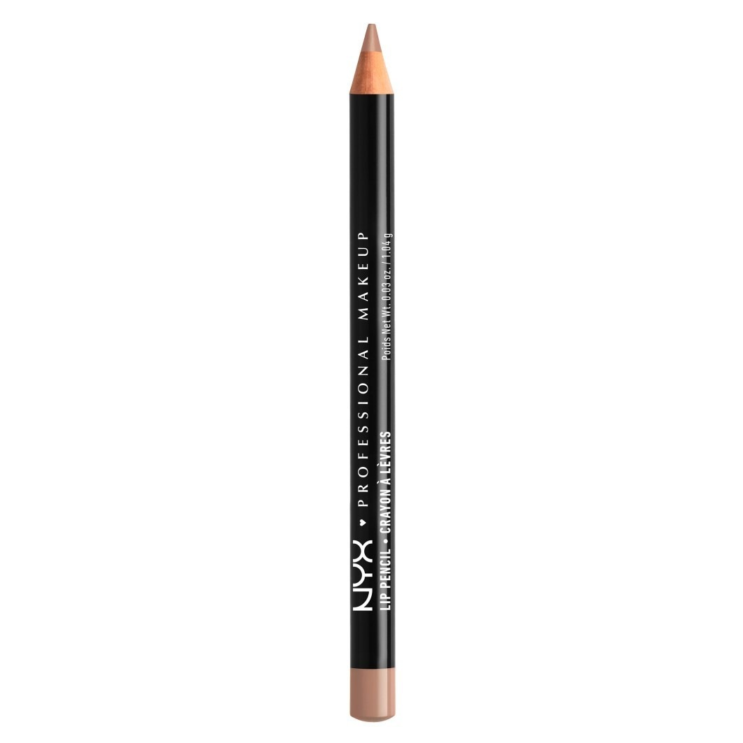 

Карандаш для губ wedding slim lip pencil Nyx Professional Makeup, nude truffle, вес 1 гр.