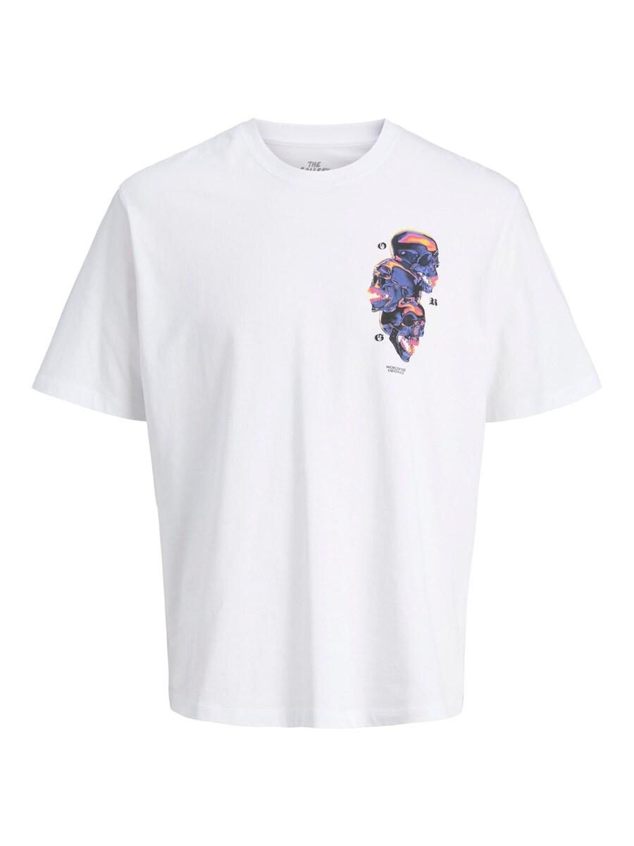 

Футболка JACK & JONES JACK & JONES , White