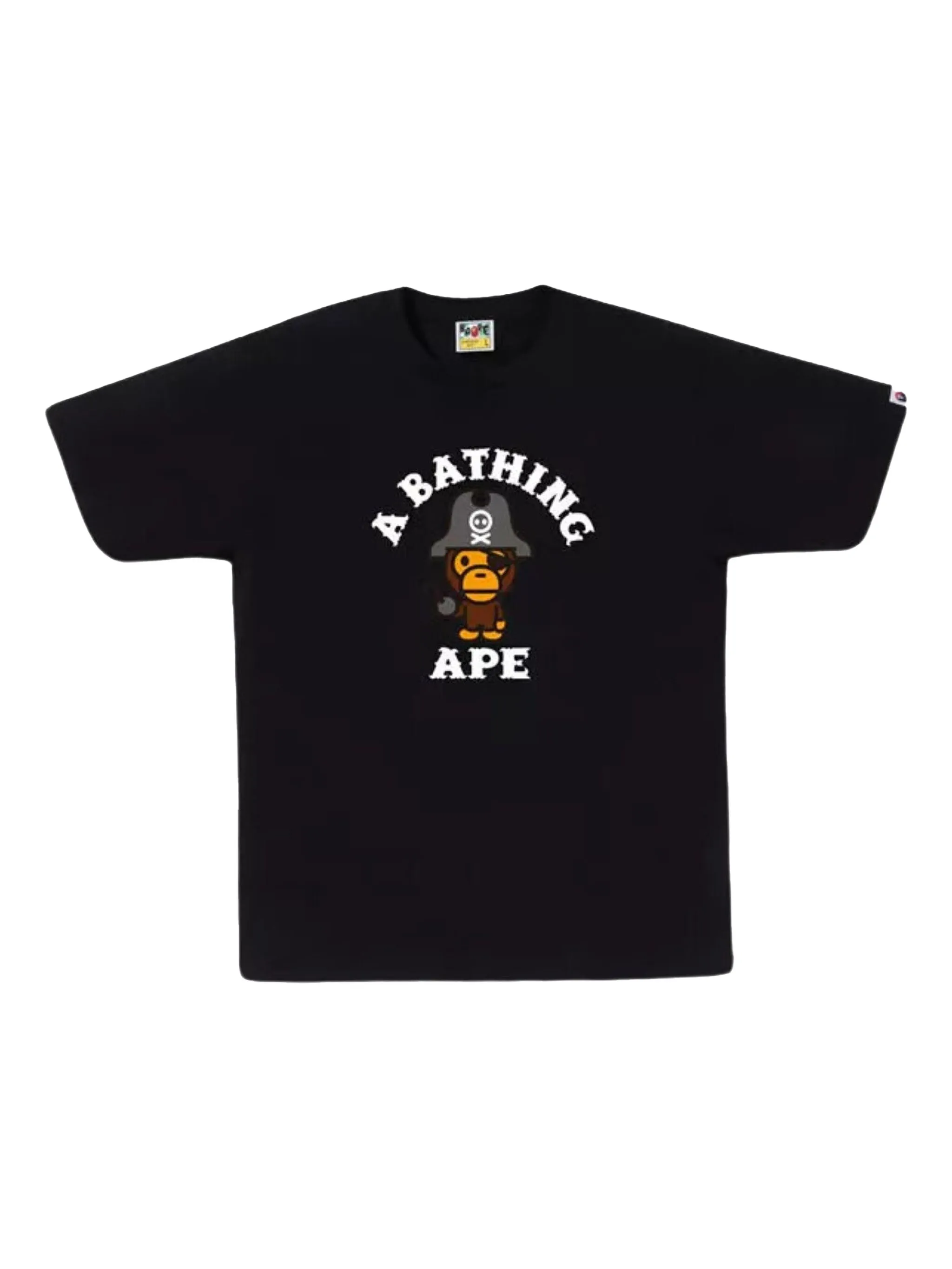 

Футболка Milo Pirate A Bathing Ape, черный