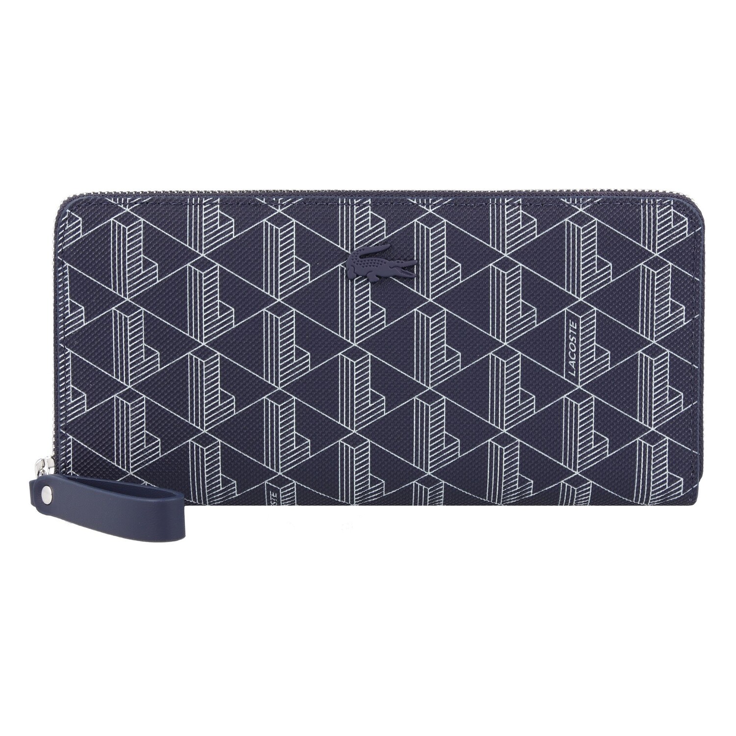 

Кошелек Lacoste Daily Lifestyle 20 cm, цвет mono marine 166laponie