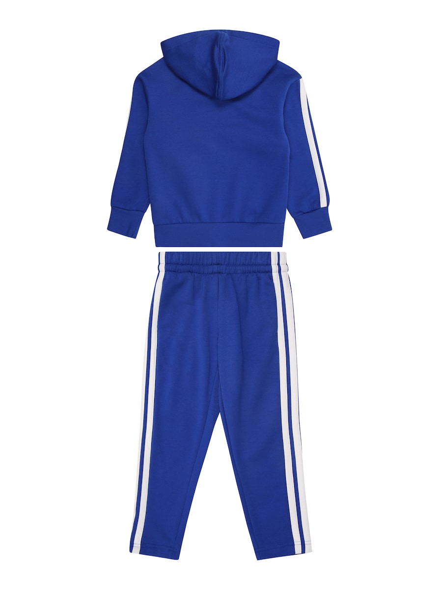 Спортивный костюм ADIDAS SPORTSWEAR Essentials Tiberio, Royal Blue/Light Blue/Dark Blue — фото 2