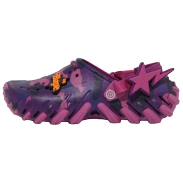 Сабо Crocs ECHO M1 A Bathing Ape Purple