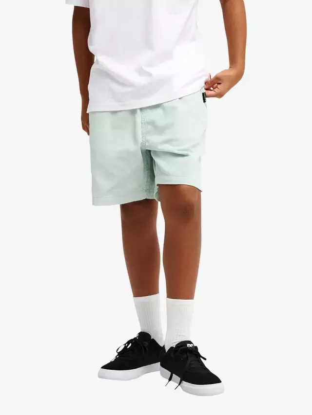 Детские вельветовые шорты Taxer из хлопка, цвет Blue Haze Quiksilver