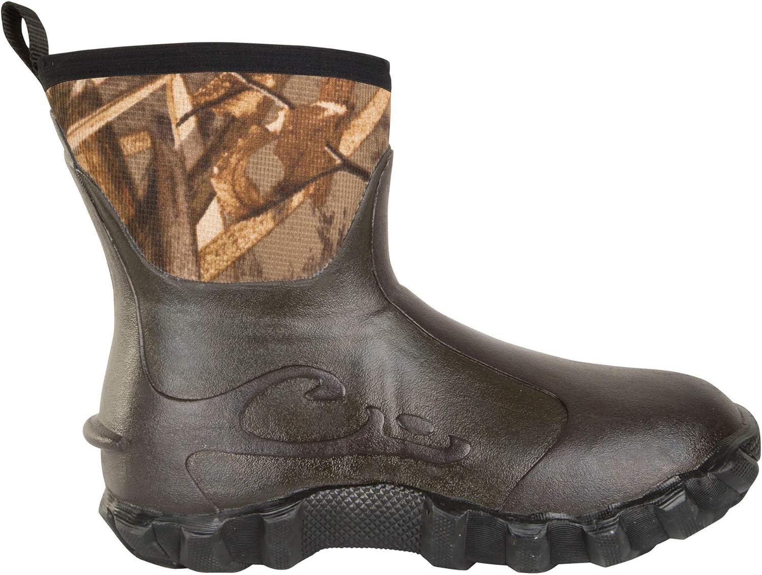 

Водонепроницаемые охотничьи ботинки Drake Waterfowl Slip-on Fishing 7 Mid-Top Mudder 2.0, 8 Realtree Max-5