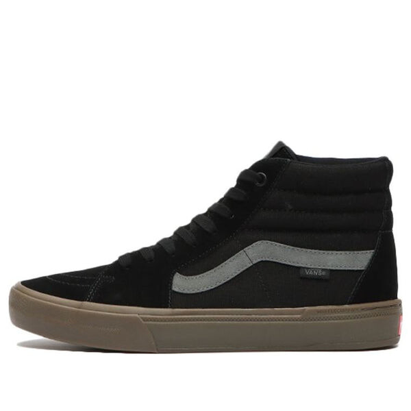 

Кроссовки bmx sk8-hi black/brown Vans, черный