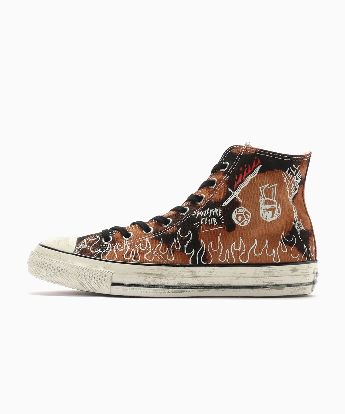Мужские кеды CONVERSE AS AG 87 HC HI / STRANGER THING — фото 2