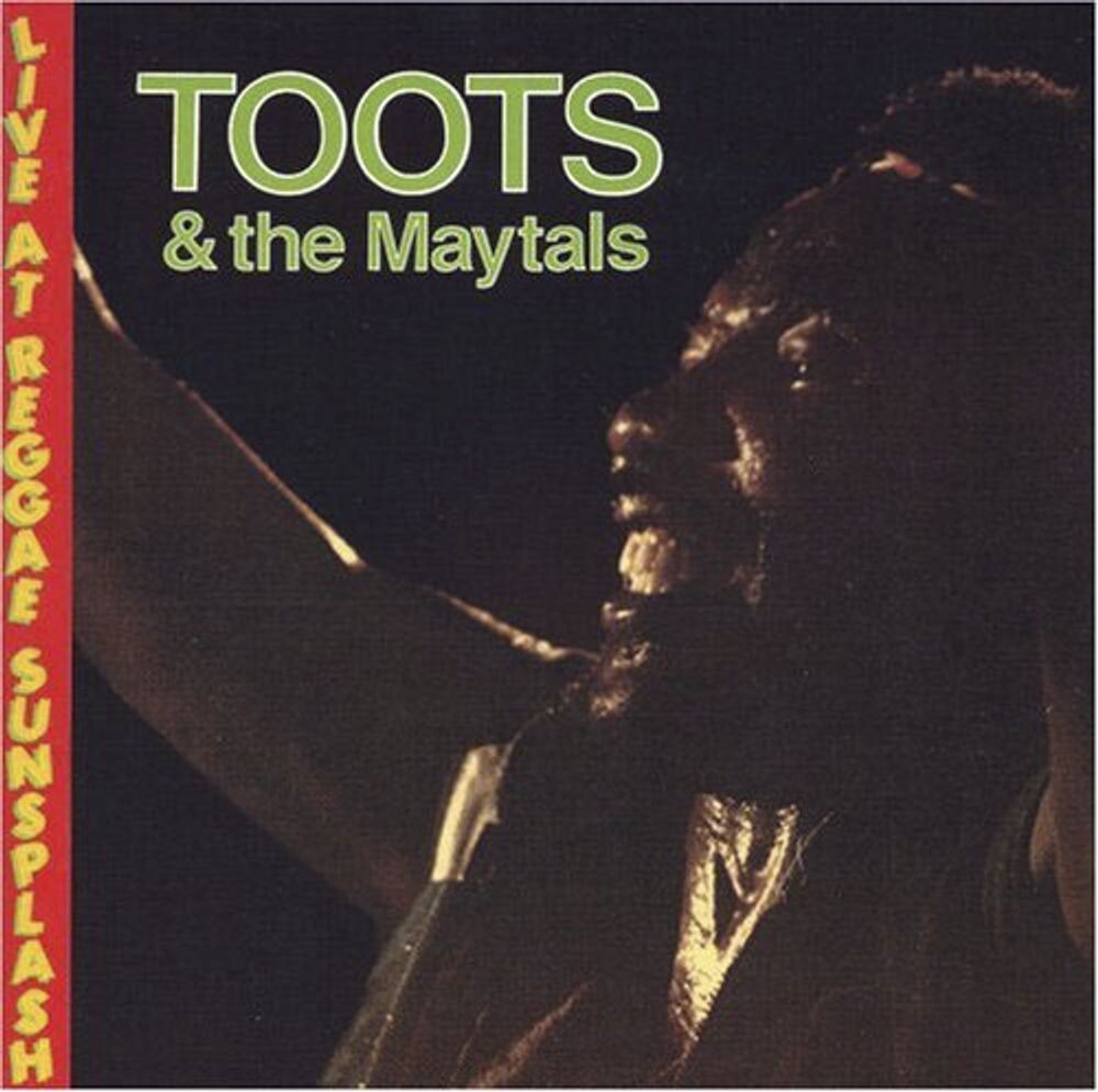 

Диск CD Live At Reggae Sunsplash - Toots & The Maytals