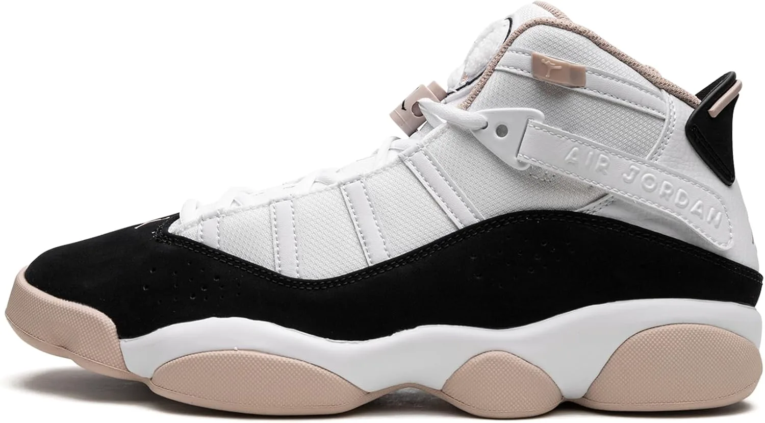 Кроссовки Nike mens Modern, черный/белый/бежевый — фото 3