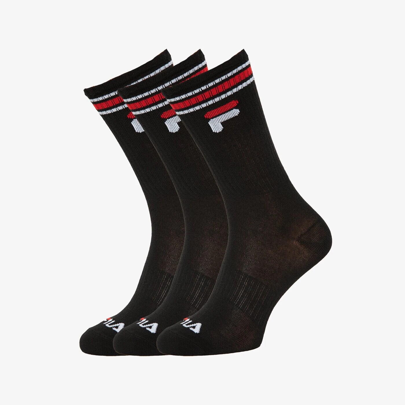 

Носки Fila Shane, 3 пары, черный