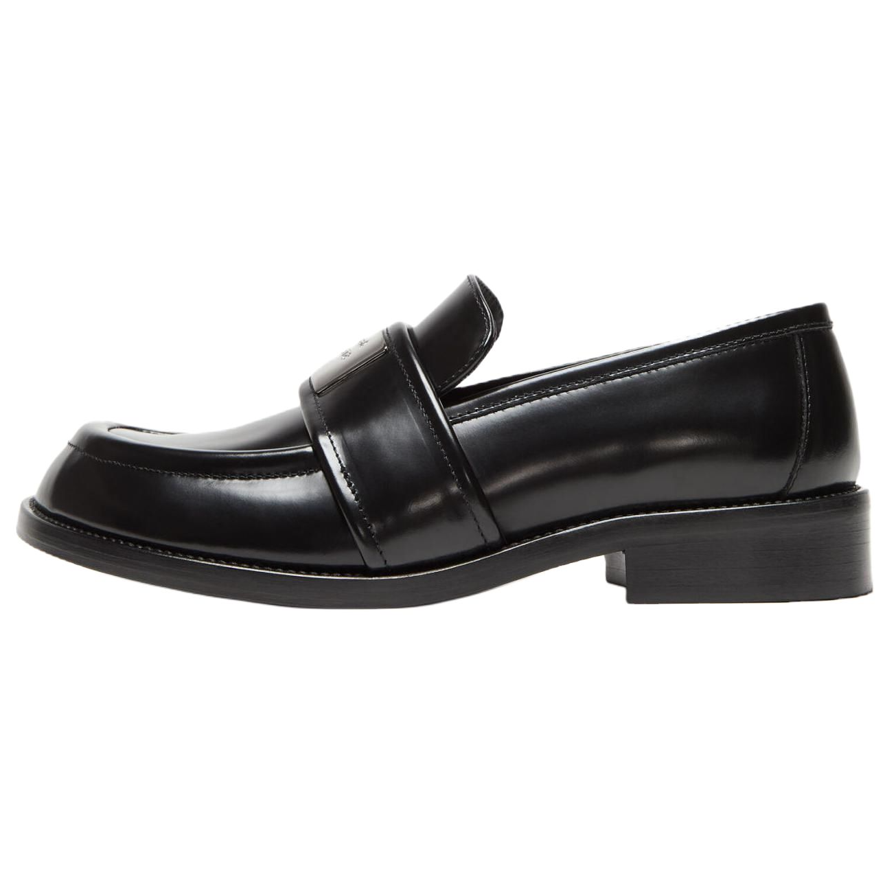 Acne Studios Лоферы 3 см женские черные
