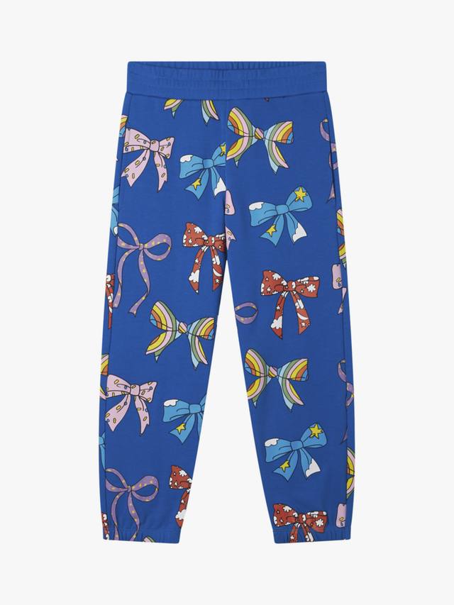 

Детские джоггеры из хлопкового флиса Stella McCartney Kids