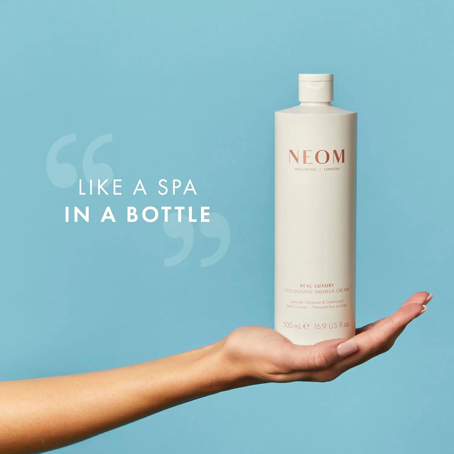 Расслабляющий крем для душа «Real Luxury Cocooning» от Neom Neom — фото 3
