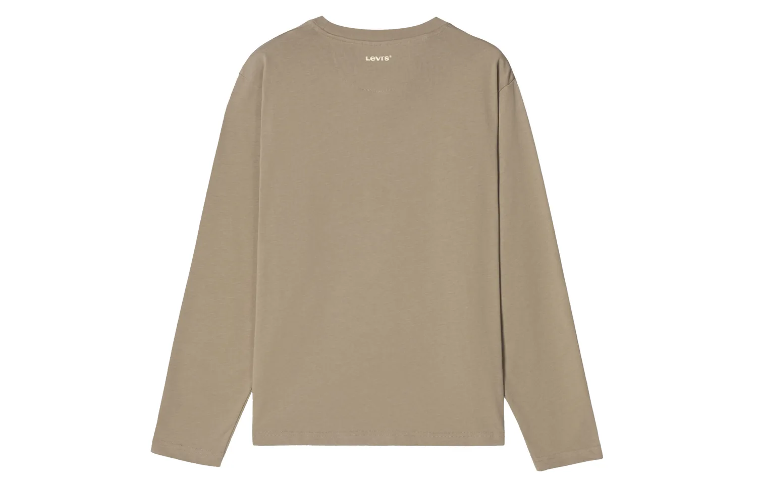 Levis Футболка Year Of The Horse Limited Collection унисекс, цвет хаки, круглый вырез — фото 3