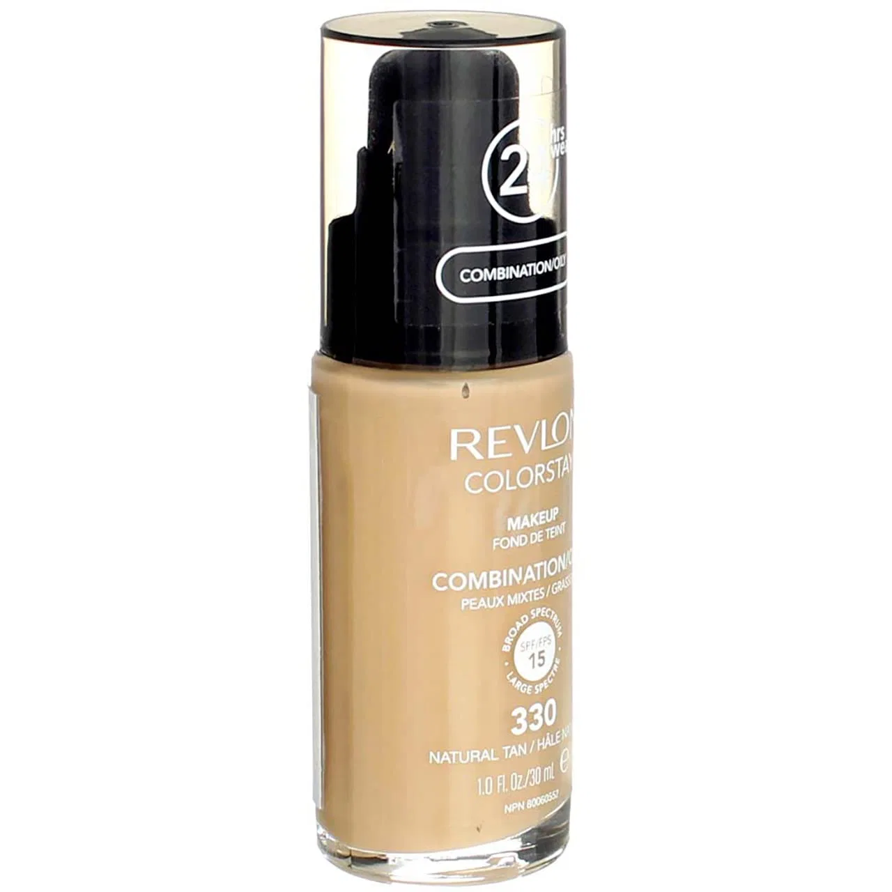 Тональный крем Revlon ColorStay для комбинированной/жирной кожи 30 мл (натуральный светло-коричневый) Revlon, Tan — фото 3