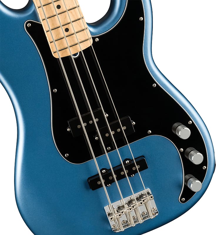 

Басс гитара Fender American Performer Precision Bass Satin Lake Placid Blue