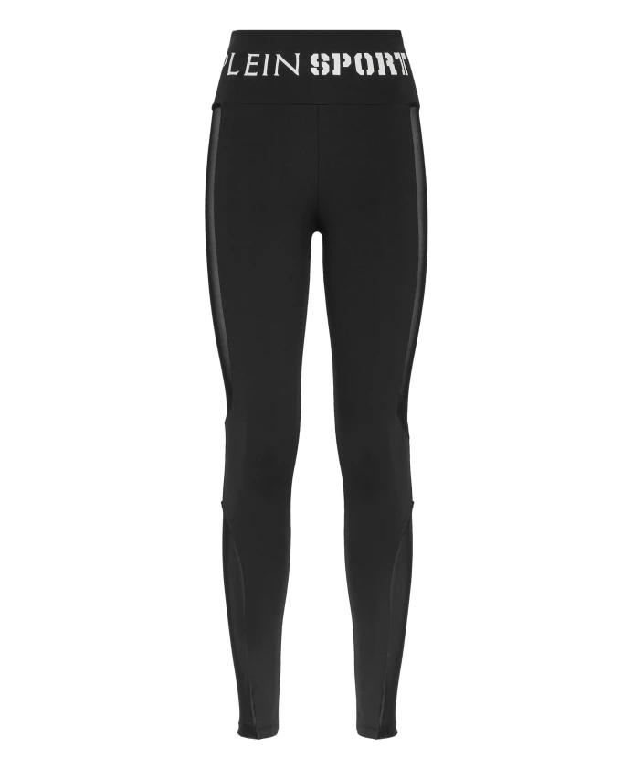 

Спортивные леггинсы Plein Sport, черный