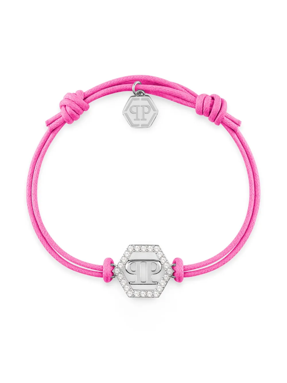 

Браслет Friendship Hexagon Philipp Plein, серебяный