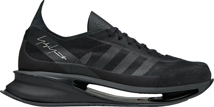 

Кроссовки Y-3 S-Gendo Run 'Triple Black', черный