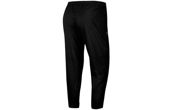 Брюки solid color casual running pants black Nike, черный — фото 2