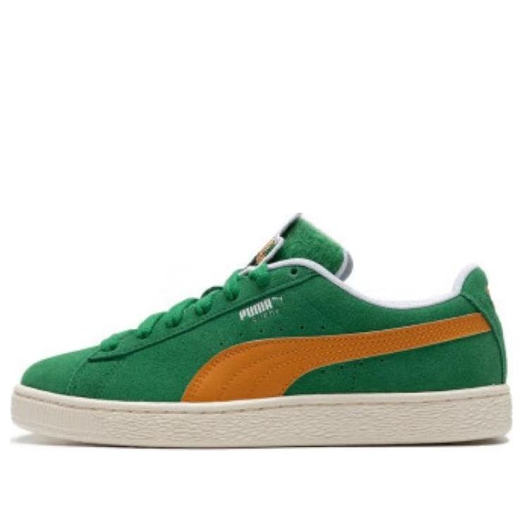 

Кроссовки PUMA Suede Patch 'Archive Green', зеленый