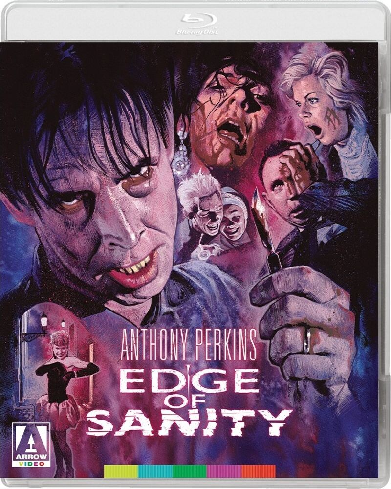 

Диск Blu-ray Edge Of Sanity [1989]