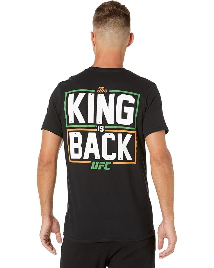 

Футболка UFC UFC Conor McGregor Arch T-Shirt, черный