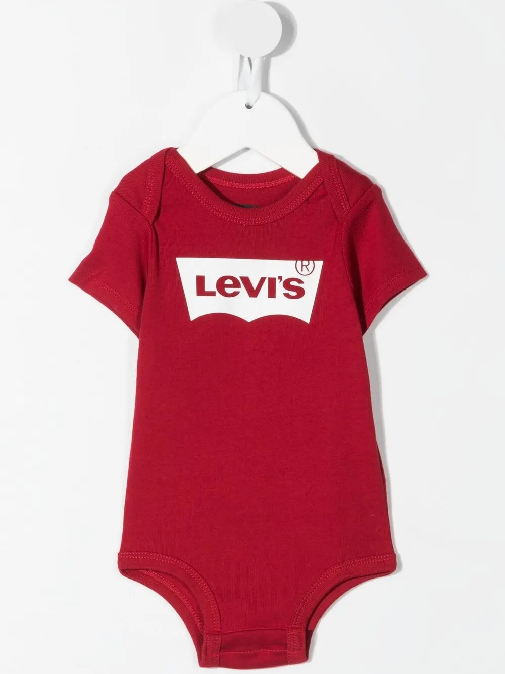 Комбинезон для новорожденного с логотипом Levi'S Kids, красный — фото 2