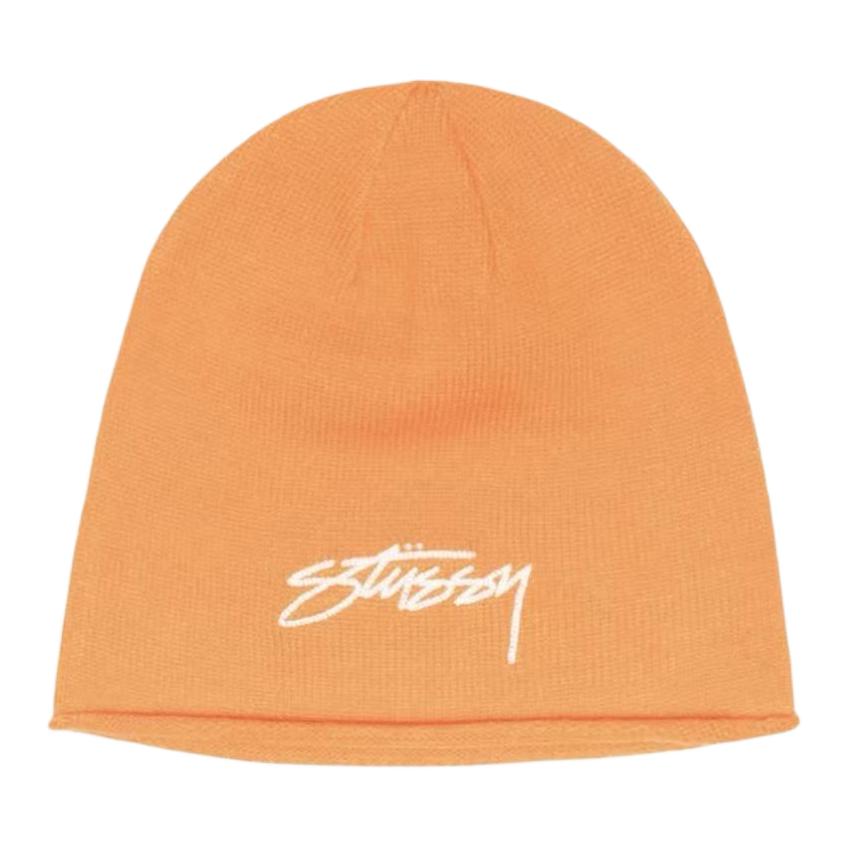 

Шлем с цепочным швом и закругленными краями Stussy, оранжевый